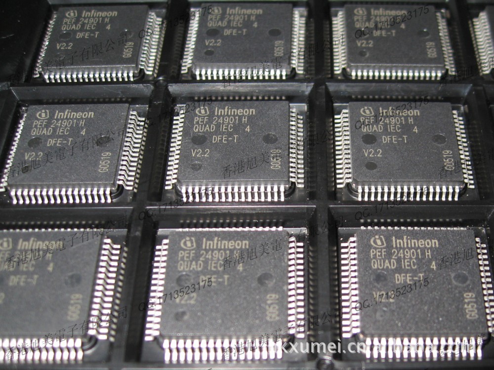 【供应英飞凌集成电路IC芯片PEF24901H-V2.2 诚信经营 质量可靠】价格,厂家,图片,其他二极管,范映惠-